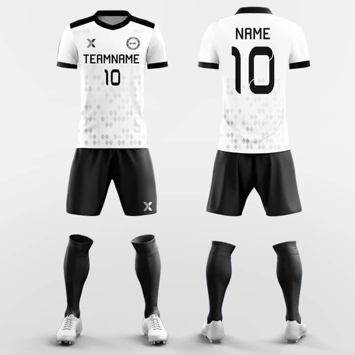 XTeamwear Soccer Uniforms Panda - Custom Soccer Jerseys Kit Sublimated Design