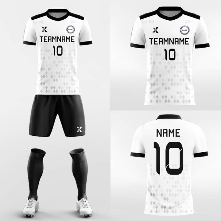 XTeamwear Soccer Uniforms Panda - Custom Soccer Jerseys Kit Sublimated Design