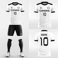 XTeamwear Soccer Uniforms Panda - Custom Soccer Jerseys Kit Sublimated Design