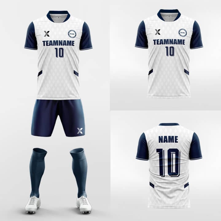 XTeamwear Soccer Uniforms Panda - Sublimated Design Custom Soccer Jerseys Set