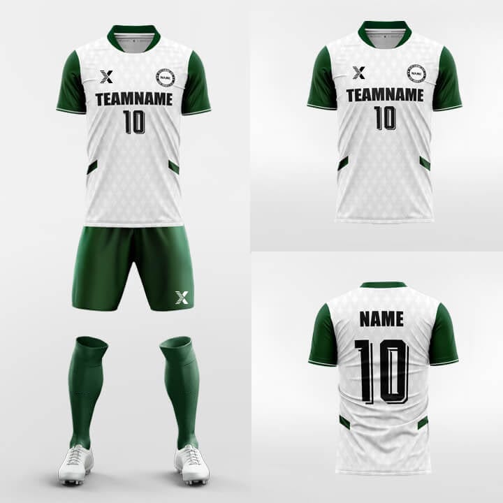 XTeamwear Soccer Uniforms Panda - Sublimated Design Custom Soccer Jerseys Set