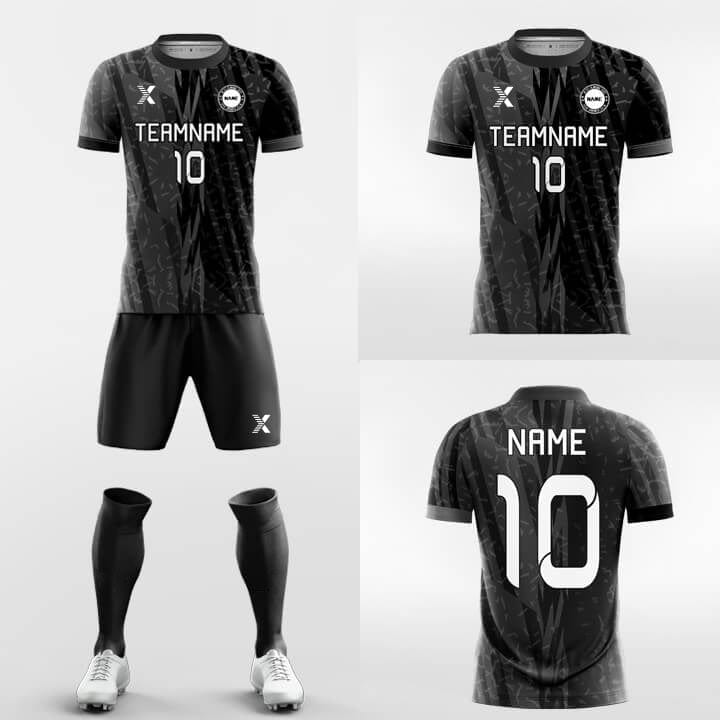 XTeamwear Soccer Uniforms Papaya - Custom Soccer Jerseys Kit for Academy