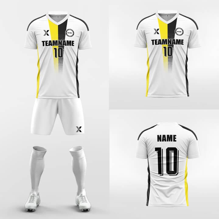 XTeamwear Soccer Uniforms Pervade - Custom Soccer Jerseys Kit Sublimated for Team