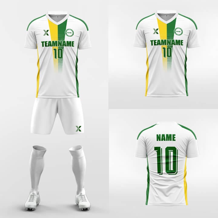 XTeamwear Soccer Uniforms Pervade - Custom Soccer Jerseys Kit Sublimated for Team