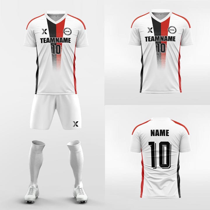 XTeamwear Soccer Uniforms Pervade - Custom Soccer Jerseys Kit Sublimated for Team