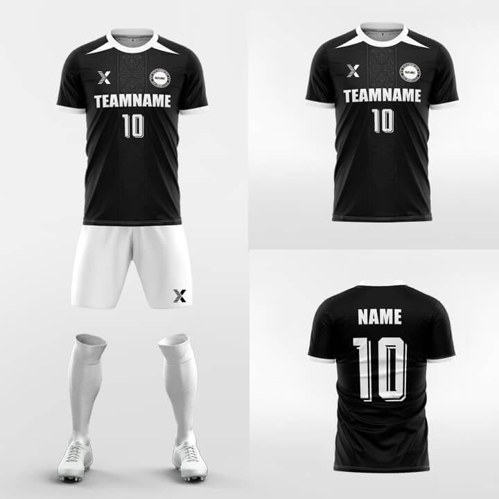 XTeamwear Soccer Uniforms Pigment - Custom Soccer Jerseys Kit Sublimated Design
