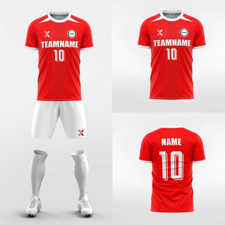 XTeamwear Soccer Uniforms Pigment - Custom Soccer Jerseys Kit Sublimated Design