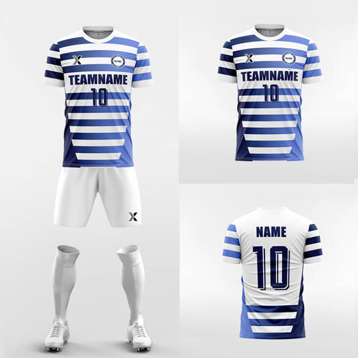 XTeamwear Soccer Uniforms Pin-Custom Soccer Jerseys Kit Sublimated Design
