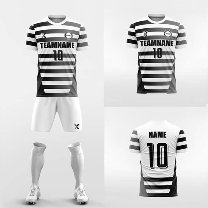 XTeamwear Soccer Uniforms Pin-Custom Soccer Jerseys Kit Sublimated Design