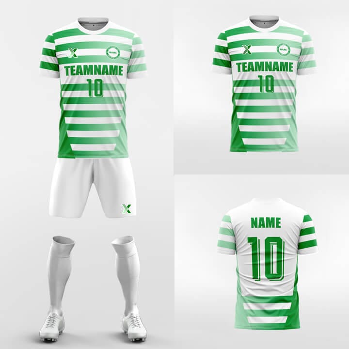 XTeamwear Soccer Uniforms Pin-Custom Soccer Jerseys Kit Sublimated Design
