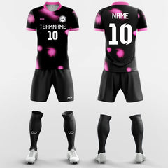 XTeamwear Soccer Uniforms Pink / S Firefly - Custom Soccer Jerseys Kit Sublimated for Club FT260122S