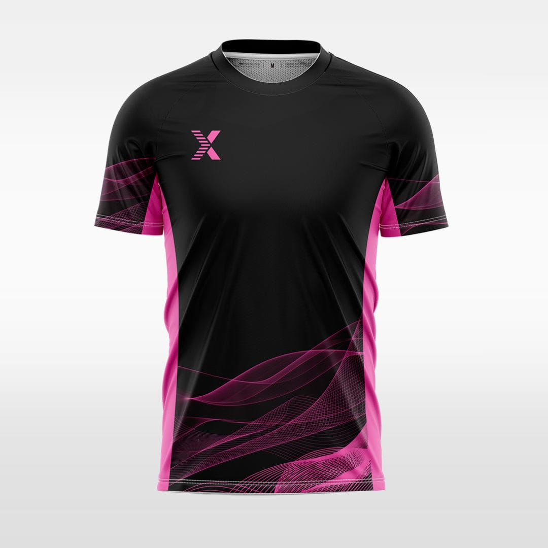XTeamwear Soccer Uniforms pink / S Floating ribbon - Custom Soccer Jerseys Kit Sublimated for Team