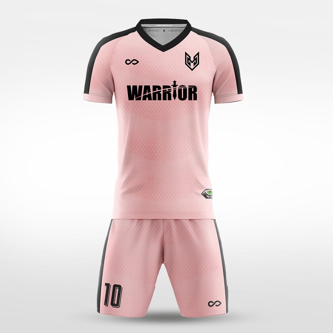 XTeamwear Soccer Uniforms pink / S General on Horseback - Custom Soccer Jerseys Kit Sublimated for Team - WS204GCZY3