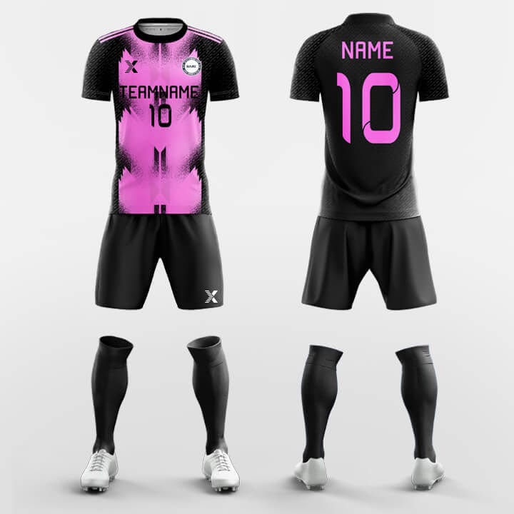 XTeamwear Soccer Uniforms Pink / S Shady - Custom Soccer Jerseys Kit Sublimated Design