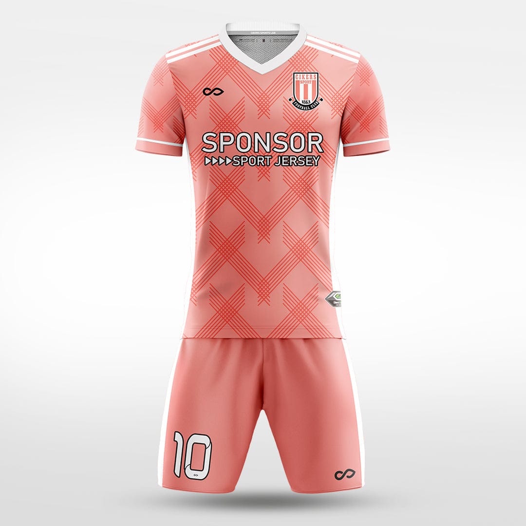 XTeamwear Soccer Uniforms pink / S siege - Custom Soccer Jerseys Kit Sublimated for Team - WS204GCWC3