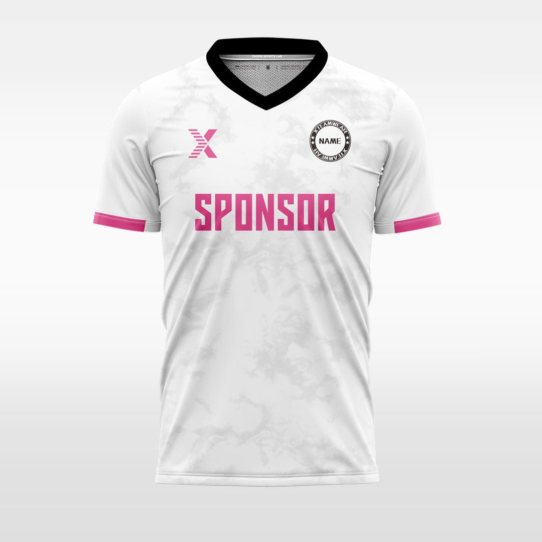XTeamwear Soccer Uniforms pink / S smog - Custom Design Soccer Jersey for Men Sublimation
