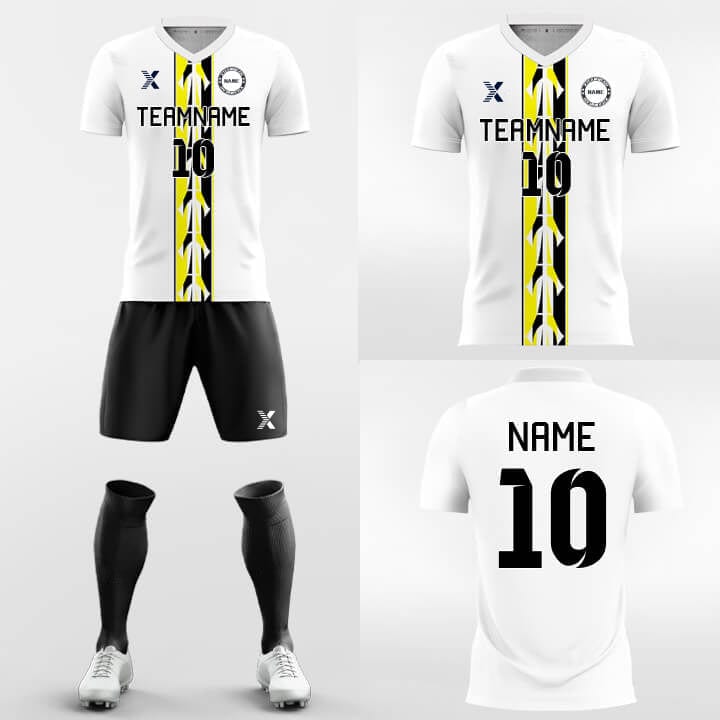 XTeamwear Soccer Uniforms Poker - Custom Soccer Jerseys Kit Sublimated for Club