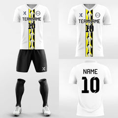 XTeamwear Soccer Uniforms Poker - Custom Soccer Jerseys Kit Sublimated for Club