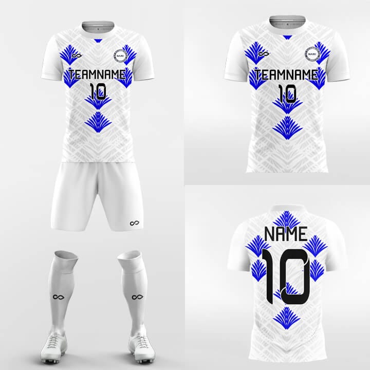 XTeamwear Soccer Uniforms Poker - Custom Soccer Jerseys Kit Sublimated for Club FT260127S