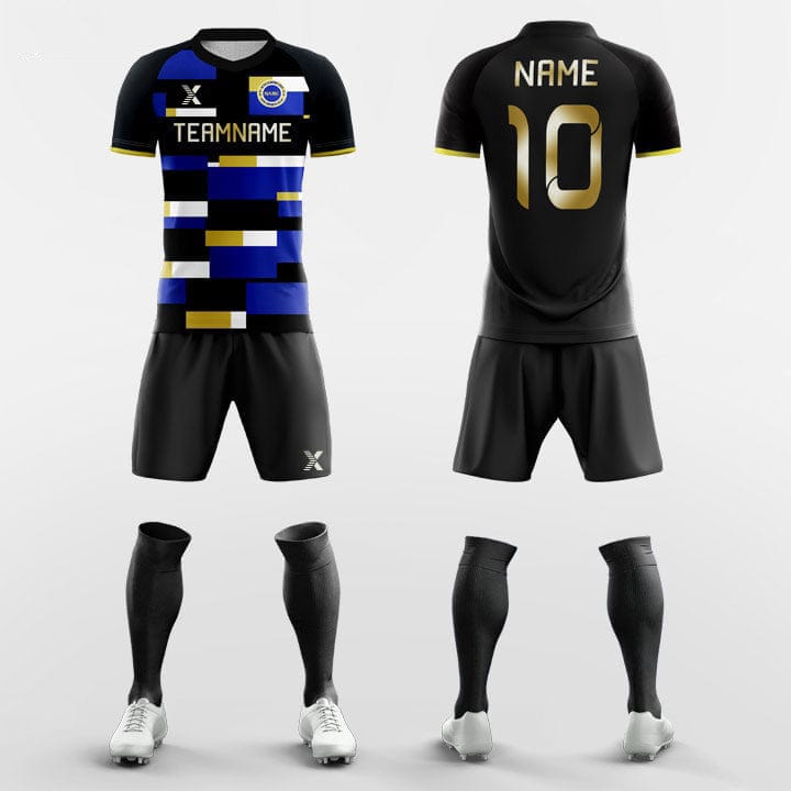 XTeamwear Soccer Uniforms Pop - Custom Soccer Jerseys Kit Sublimated for Kids