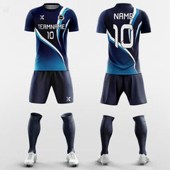 XTeamwear Soccer Uniforms Popular - Custom Soccer Jerseys Kit Sublimated for University