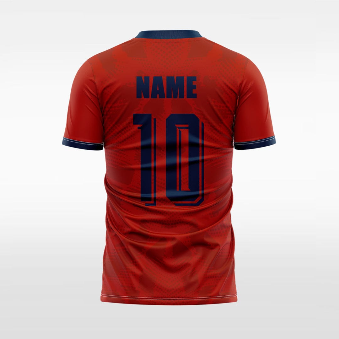 XTeamwear Soccer Uniforms Power rune- Custom Design Soccer Jersey for Men Sublimation