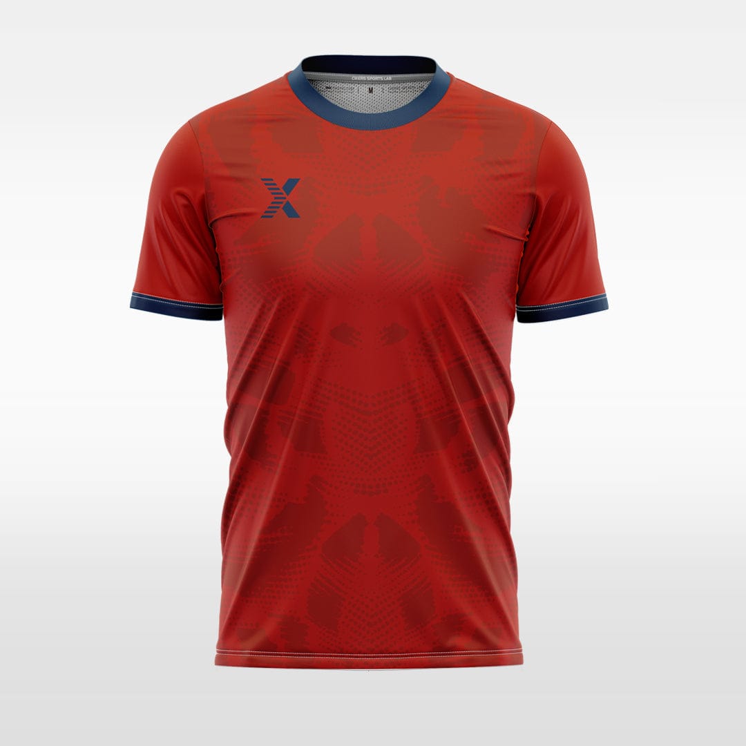 XTeamwear Soccer Uniforms Power rune- Custom Design Soccer Jersey for Men Sublimation