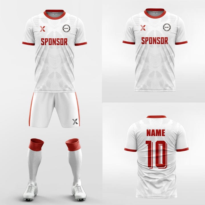 XTeamwear Soccer Uniforms Power rune - Custom Soccer Jerseys Kit Sublimated for Team