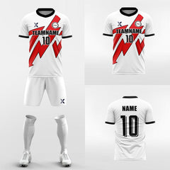 XTeamwear Soccer Uniforms Power Z - Custom Soccer Jerseys Kit Sublimated Design
