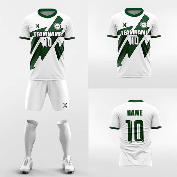 XTeamwear Soccer Uniforms Power Z - Custom Soccer Jerseys Kit Sublimated Design