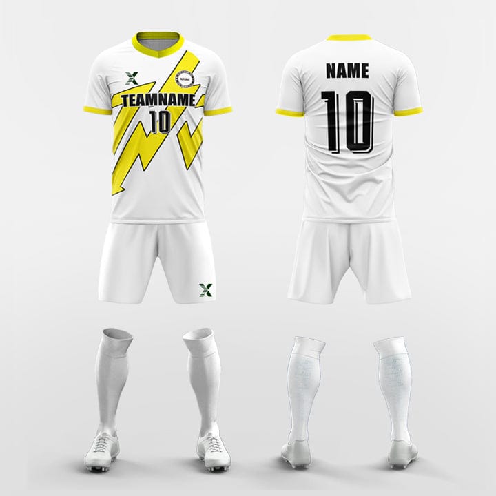 XTeamwear Soccer Uniforms Power Z - Custom Soccer Jerseys Kit Sublimated Design