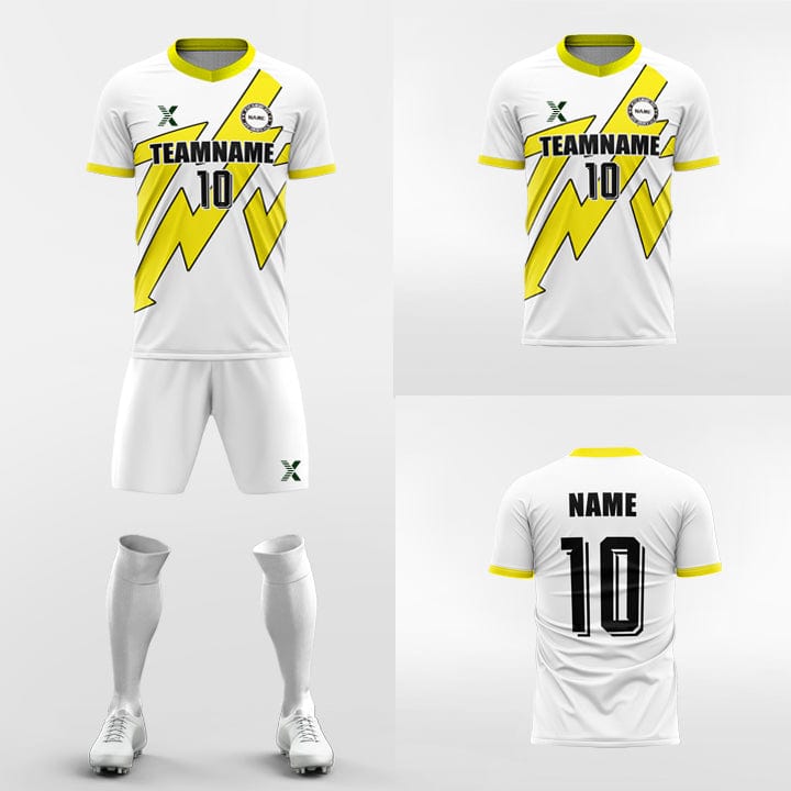 XTeamwear Soccer Uniforms Power Z - Custom Soccer Jerseys Kit Sublimated Design