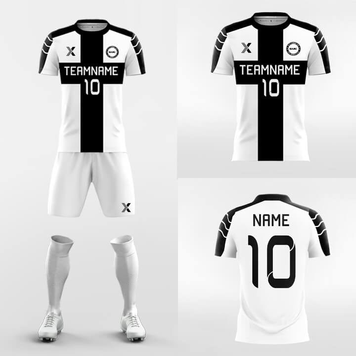 XTeamwear Soccer Uniforms Pray - Custom Soccer Jerseys Kit Sublimated Design