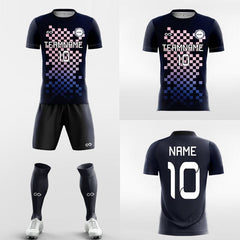 XTeamwear Soccer Uniforms Predator - Custom Soccer Jerseys Kit Sublimated for Team FT260129S