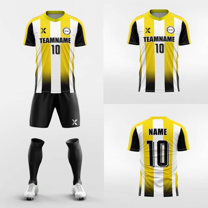 XTeamwear Soccer Uniforms Promising-Custom Soccer Jerseys Kit Sublimated Design