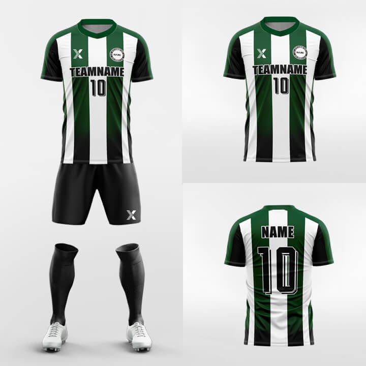 XTeamwear Soccer Uniforms Promising-Custom Soccer Jerseys Kit Sublimated Design