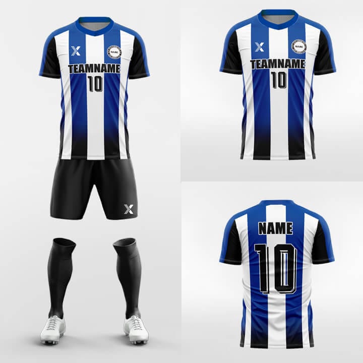 XTeamwear Soccer Uniforms Promising-Custom Soccer Jerseys Kit Sublimated Design