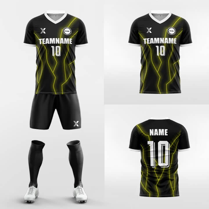 XTeamwear Soccer Uniforms Prospect-Custom Soccer Jerseys Kit Sublimated Design