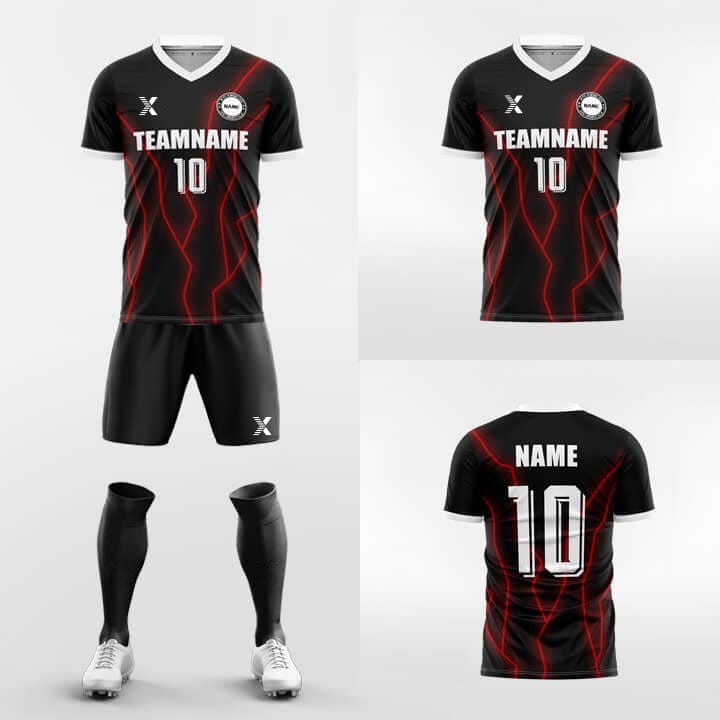 XTeamwear Soccer Uniforms Prospect-Custom Soccer Jerseys Kit Sublimated Design