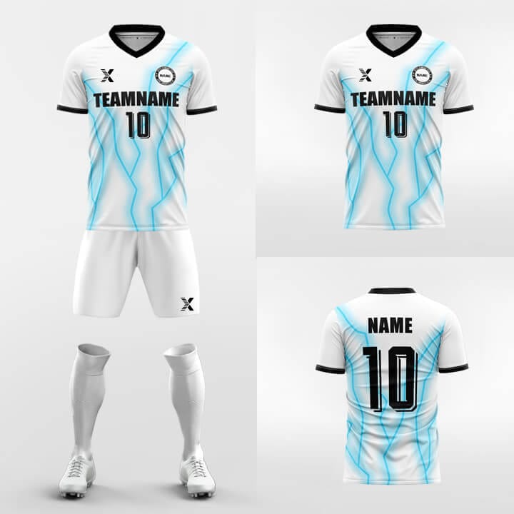 XTeamwear Soccer Uniforms Prospect-Custom Soccer Jerseys Kit Sublimated Design