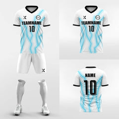 XTeamwear Soccer Uniforms Prospect-Custom Soccer Jerseys Kit Sublimated Design