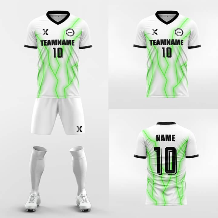 XTeamwear Soccer Uniforms Prospect-Custom Soccer Jerseys Kit Sublimated Design