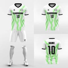 XTeamwear Soccer Uniforms Prospect-Custom Soccer Jerseys Kit Sublimated Design