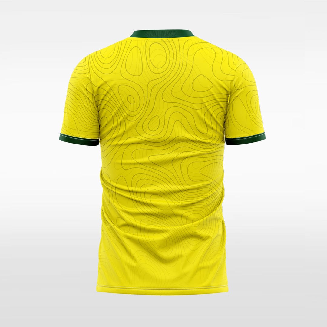 XTeamwear Soccer Uniforms Psychedelic lines - Custom Soccer Jerseys Kit Sublimated for Team