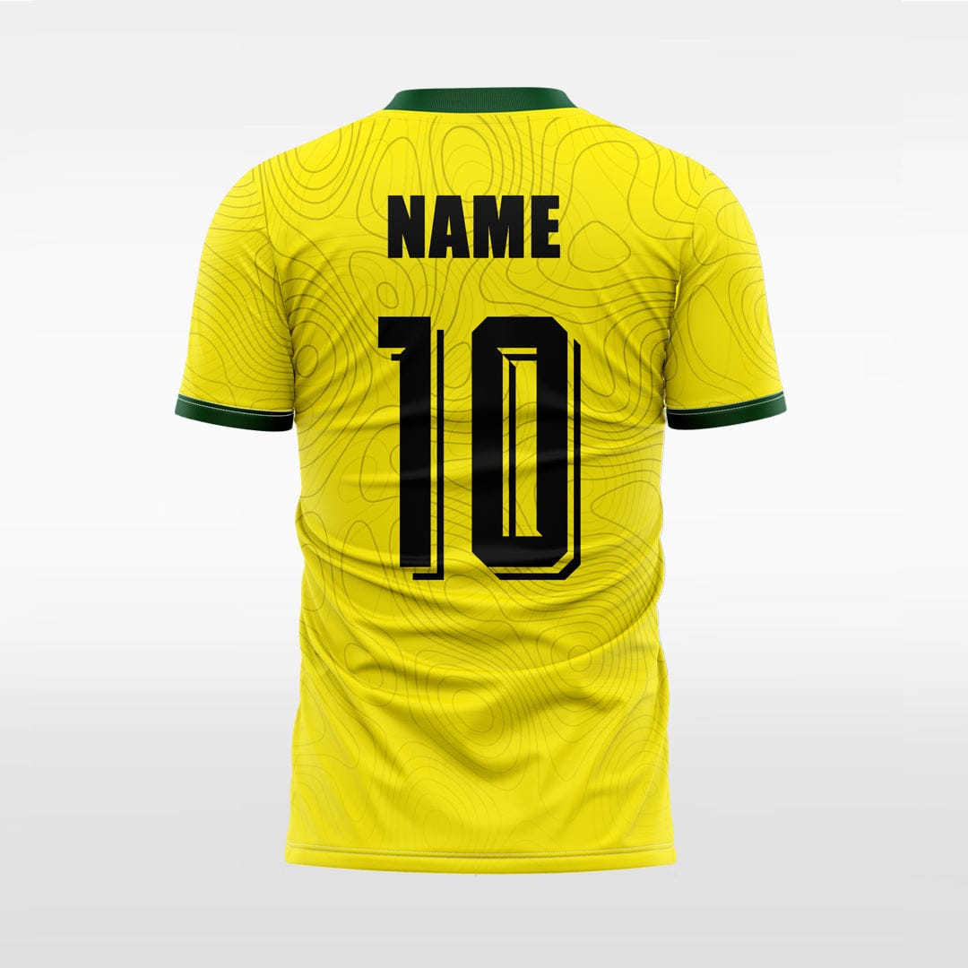 XTeamwear Soccer Uniforms Psychedelic lines - Custom Soccer Jerseys Kit Sublimated for Team