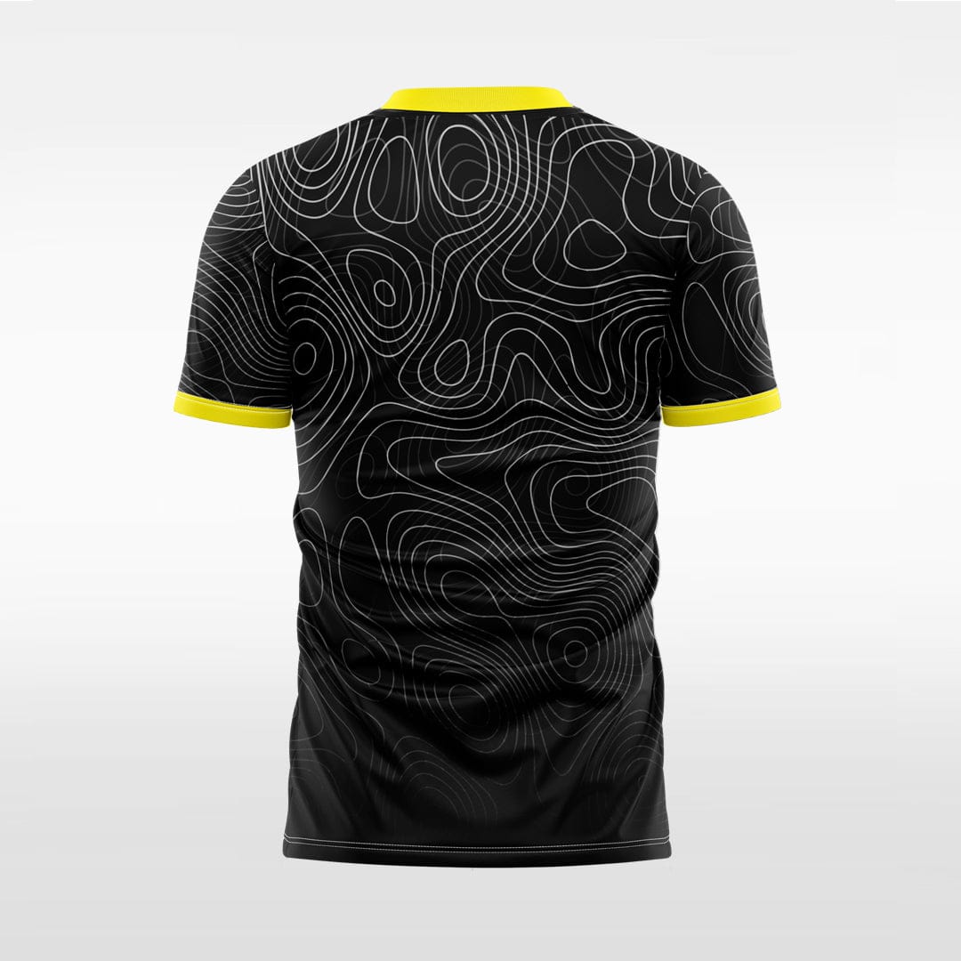 XTeamwear Soccer Uniforms Psychedelic lines - Custom Soccer Jerseys Kit Sublimated for Team