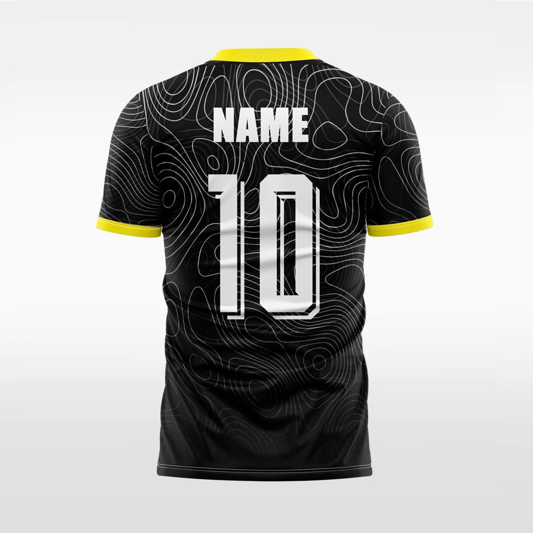XTeamwear Soccer Uniforms Psychedelic lines - Custom Soccer Jerseys Kit Sublimated for Team