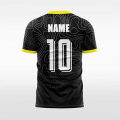 XTeamwear Soccer Uniforms Psychedelic lines - Custom Soccer Jerseys Kit Sublimated for Team