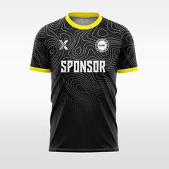 XTeamwear Soccer Uniforms Psychedelic lines - Custom Soccer Jerseys Kit Sublimated for Team