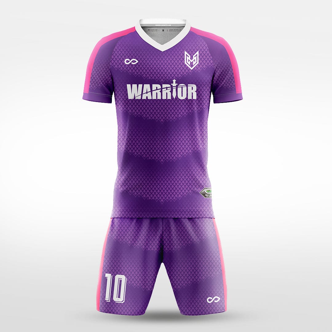 XTeamwear Soccer Uniforms purple / S General on Horseback - Custom Soccer Jerseys Kit Sublimated for Team - WS204GCZY3